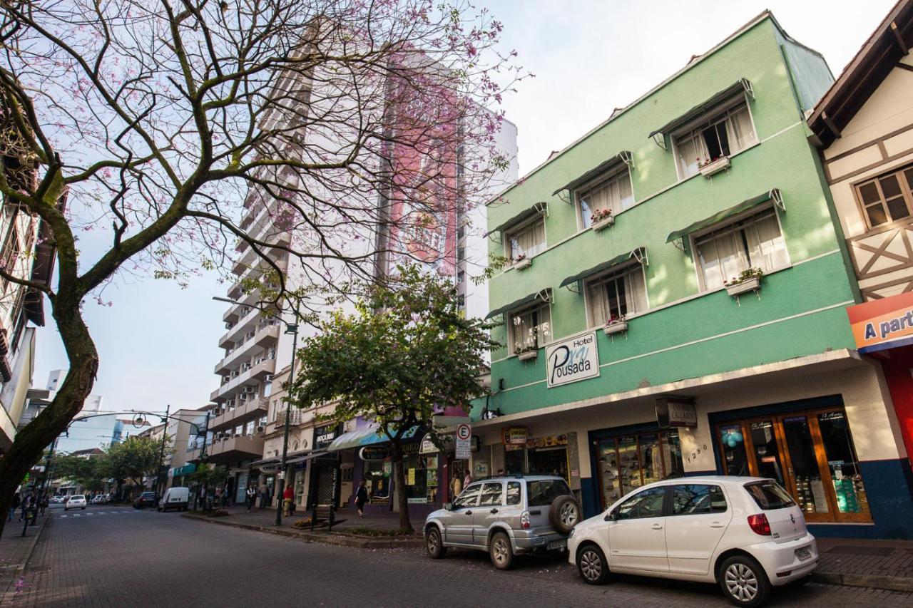 Hotel Pousada XV Blumenau Extérieur photo