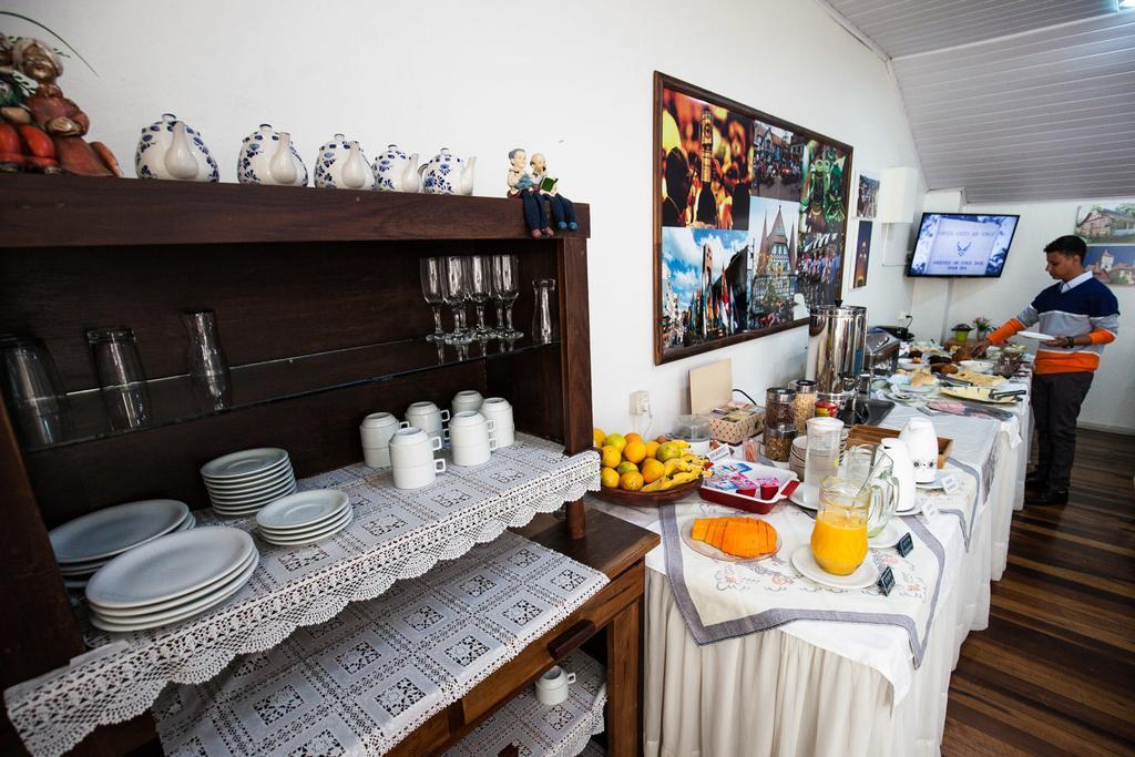 Hotel Pousada XV Blumenau Extérieur photo