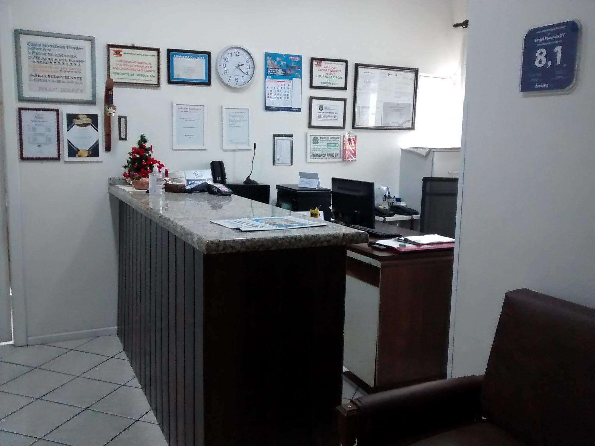 Hotel Pousada XV Blumenau Extérieur photo